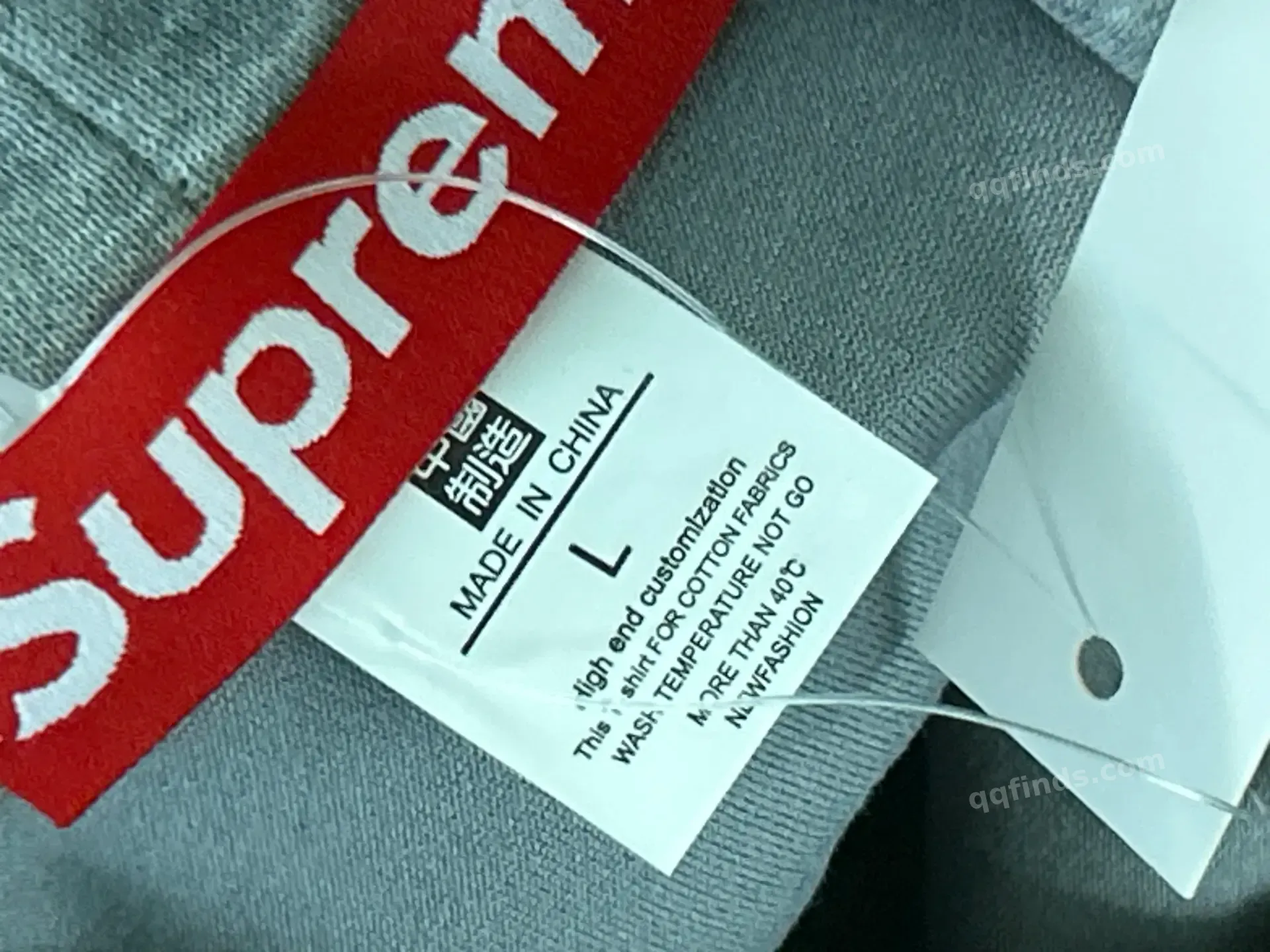 Supreme Hoodie and Sweatpants Set QC