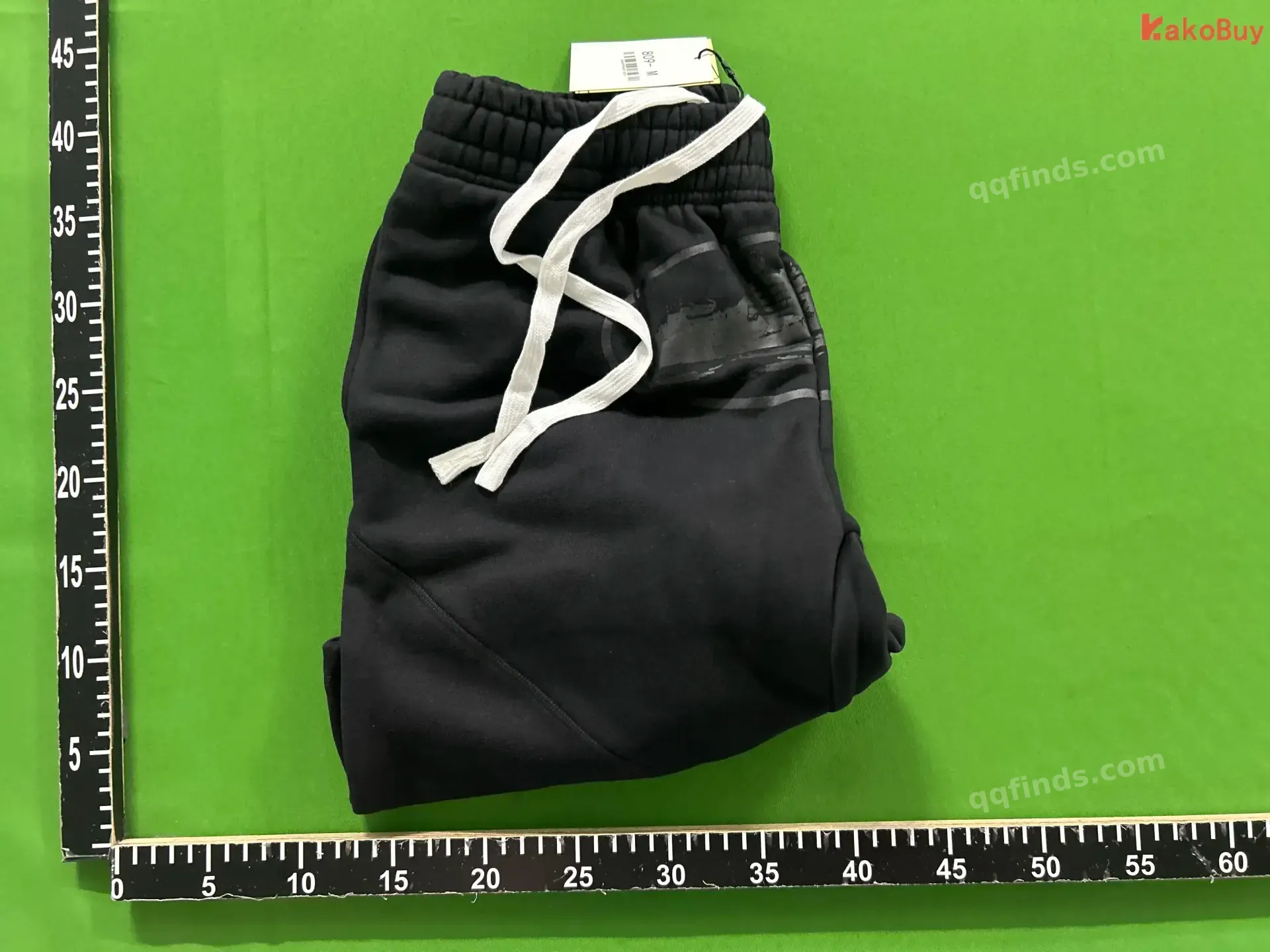 Black Hoodie and Shorts Set QC
