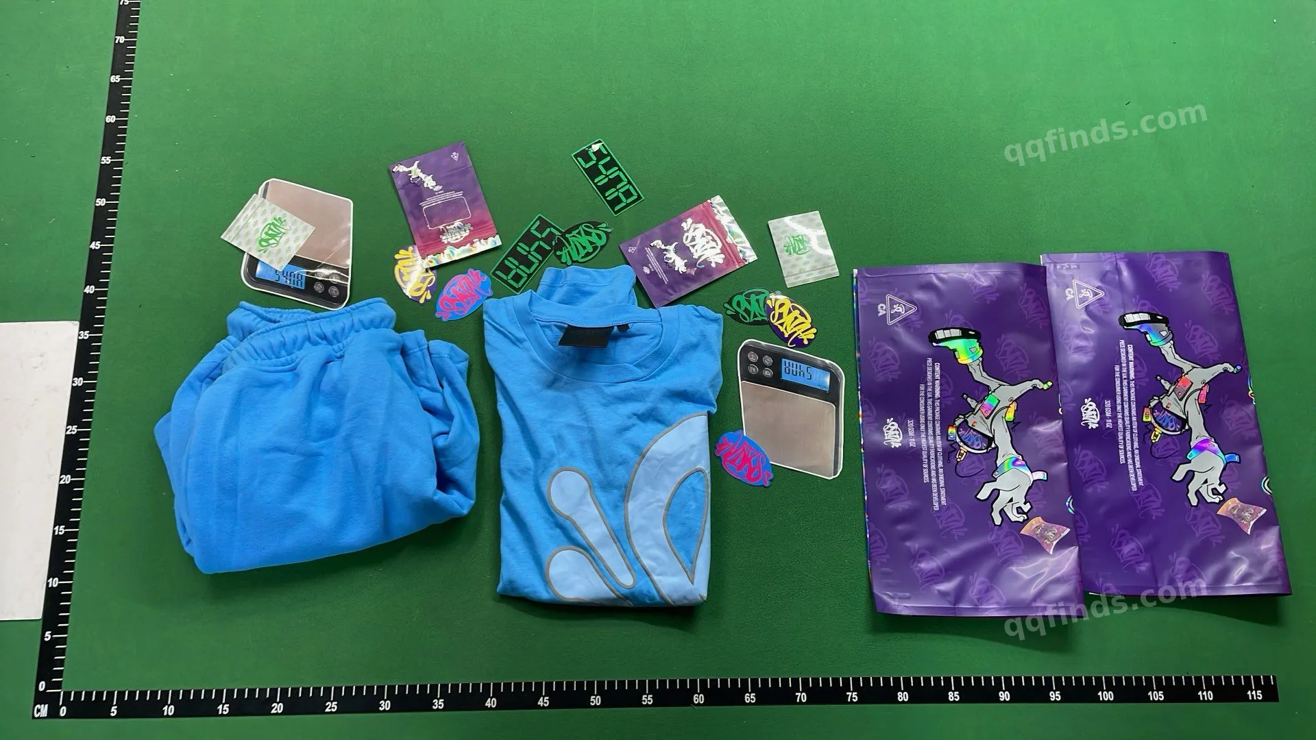 Red Tracksuit Set QC