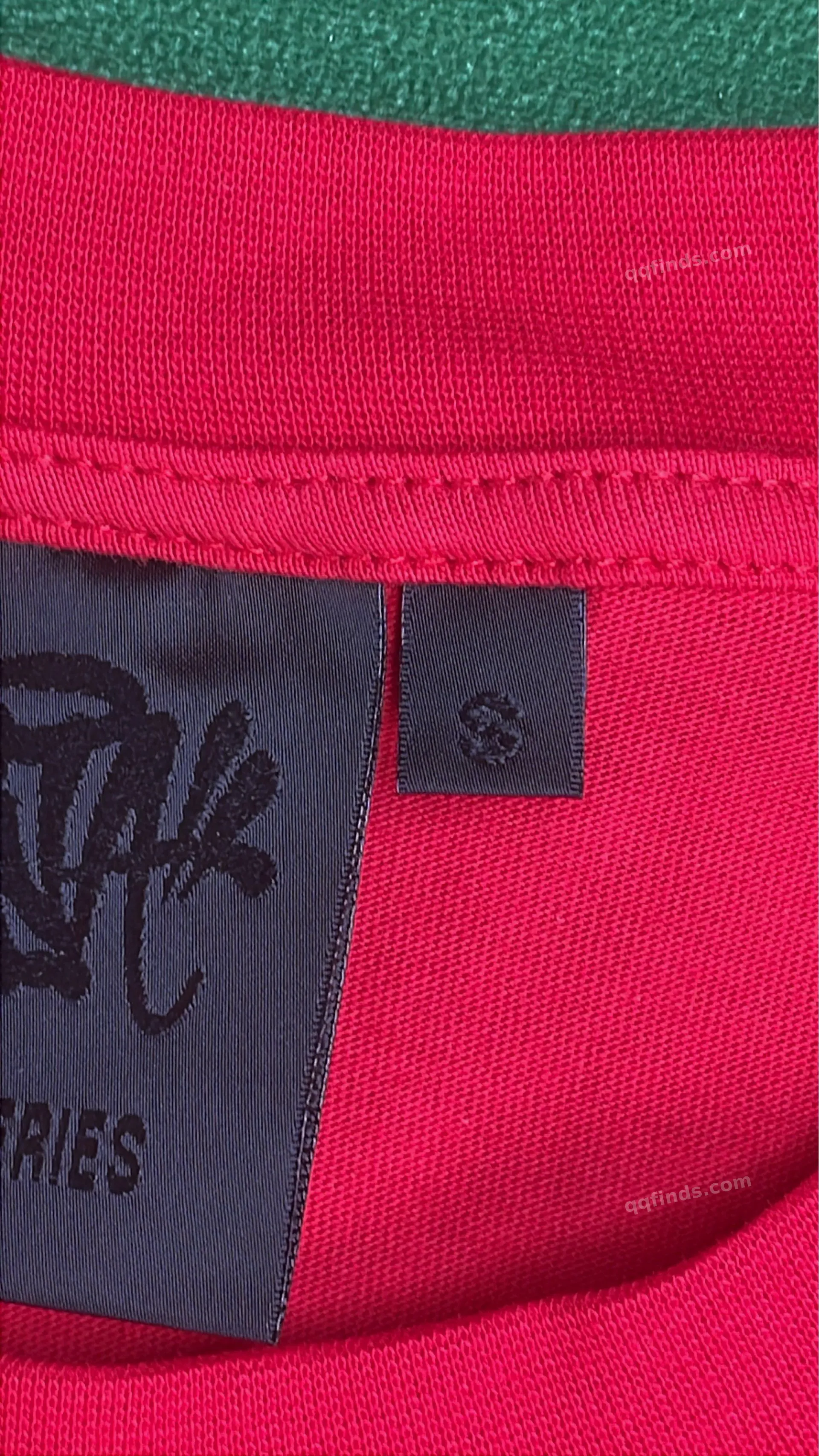 Red Tracksuit Set QC