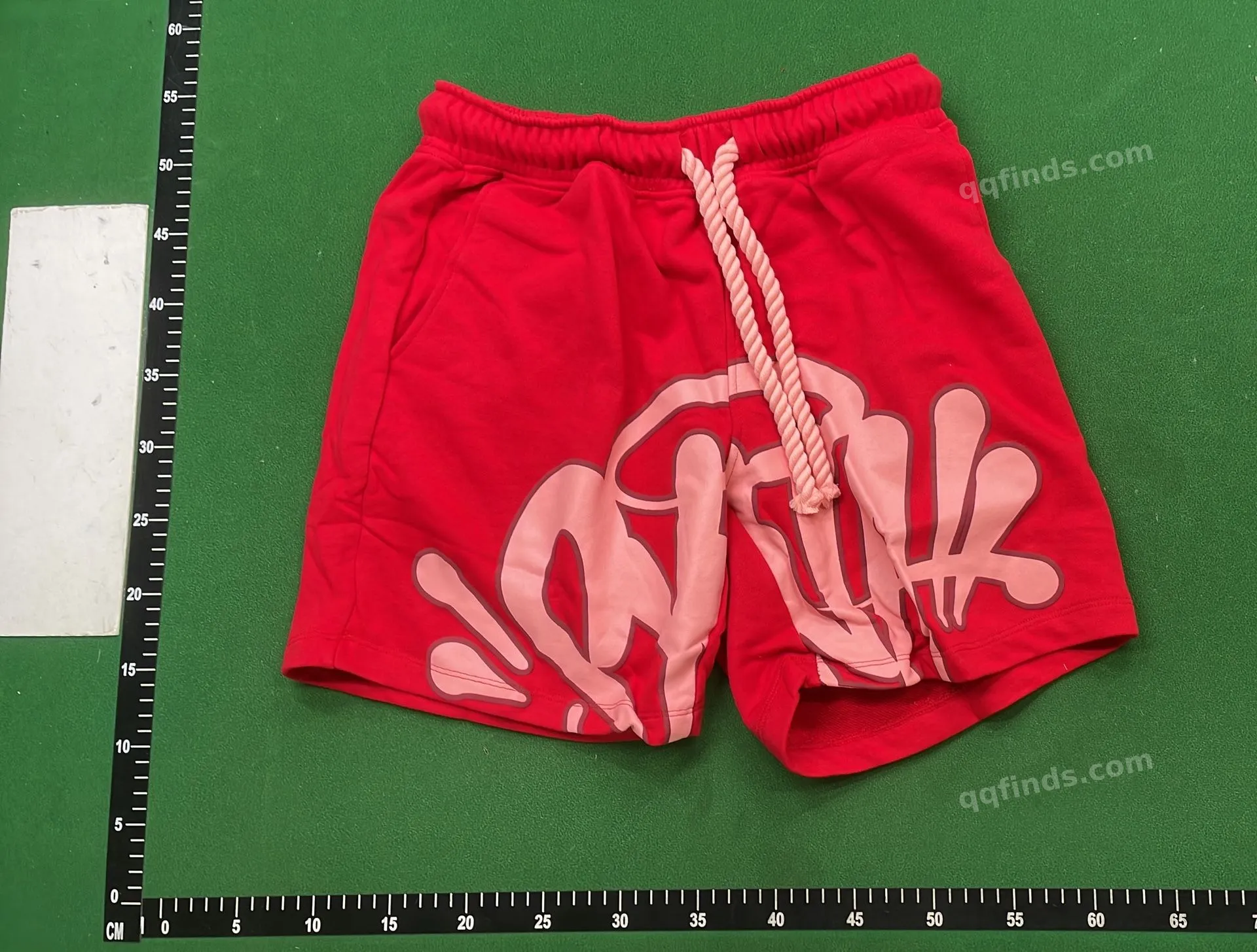 Red Tracksuit Set QC