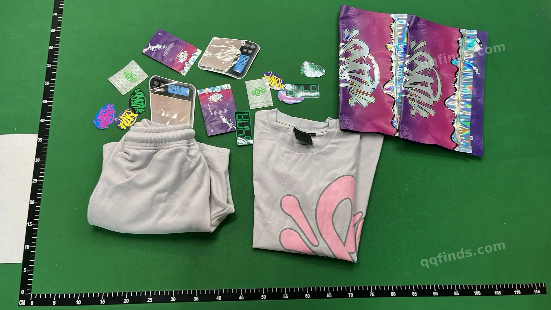 Red Tracksuit Set QC