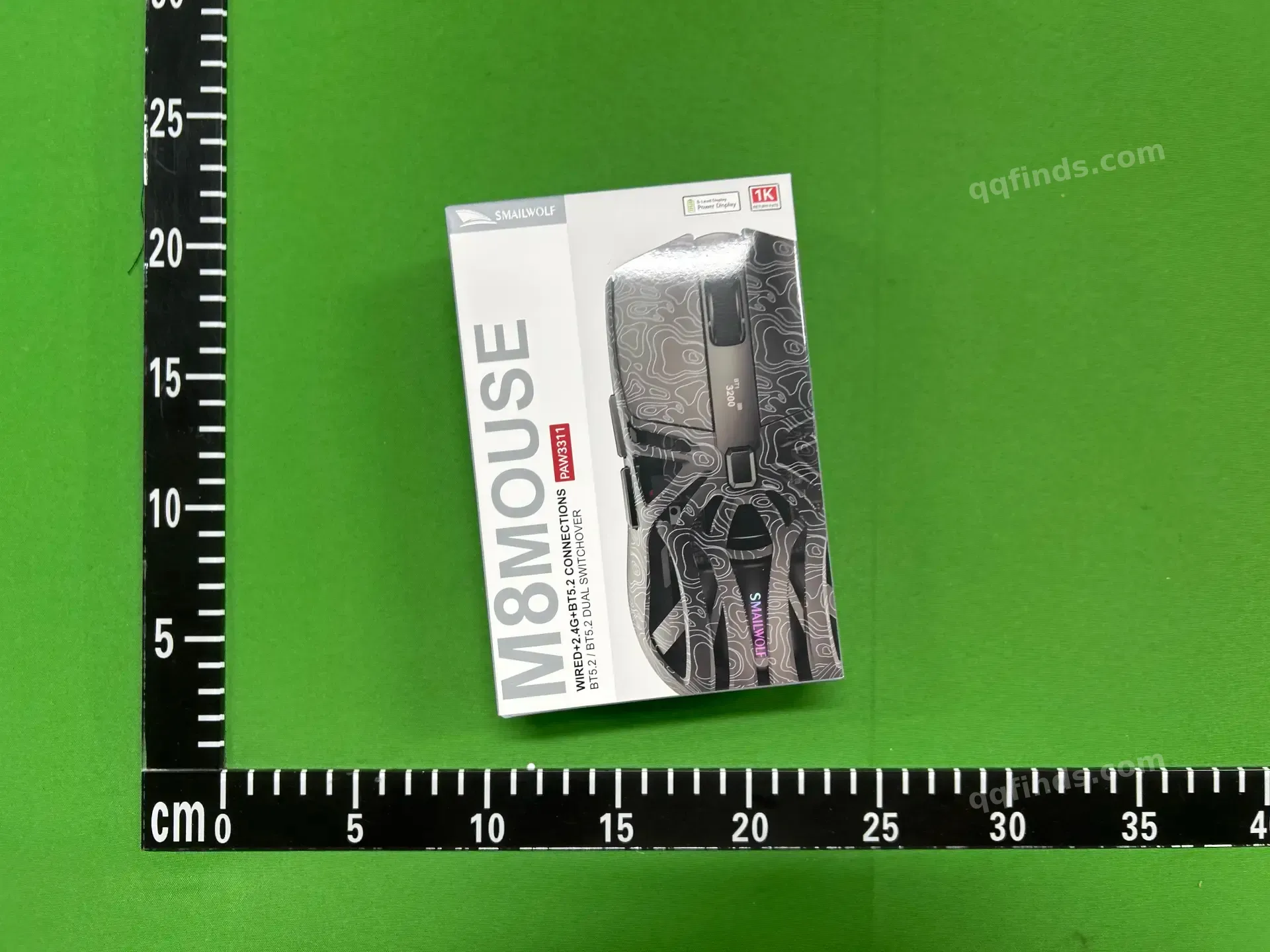 M8 Gaming Mouse QC