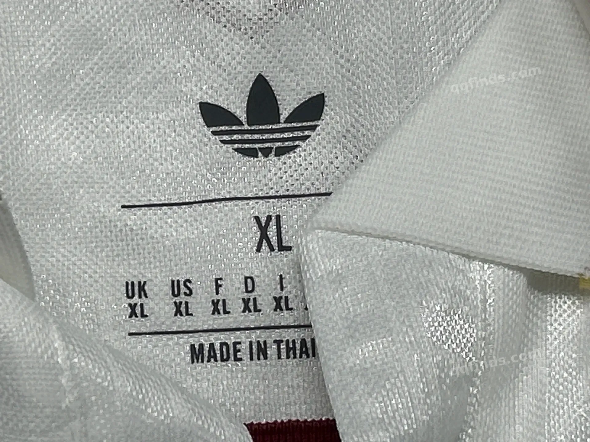 Football Jersey QC