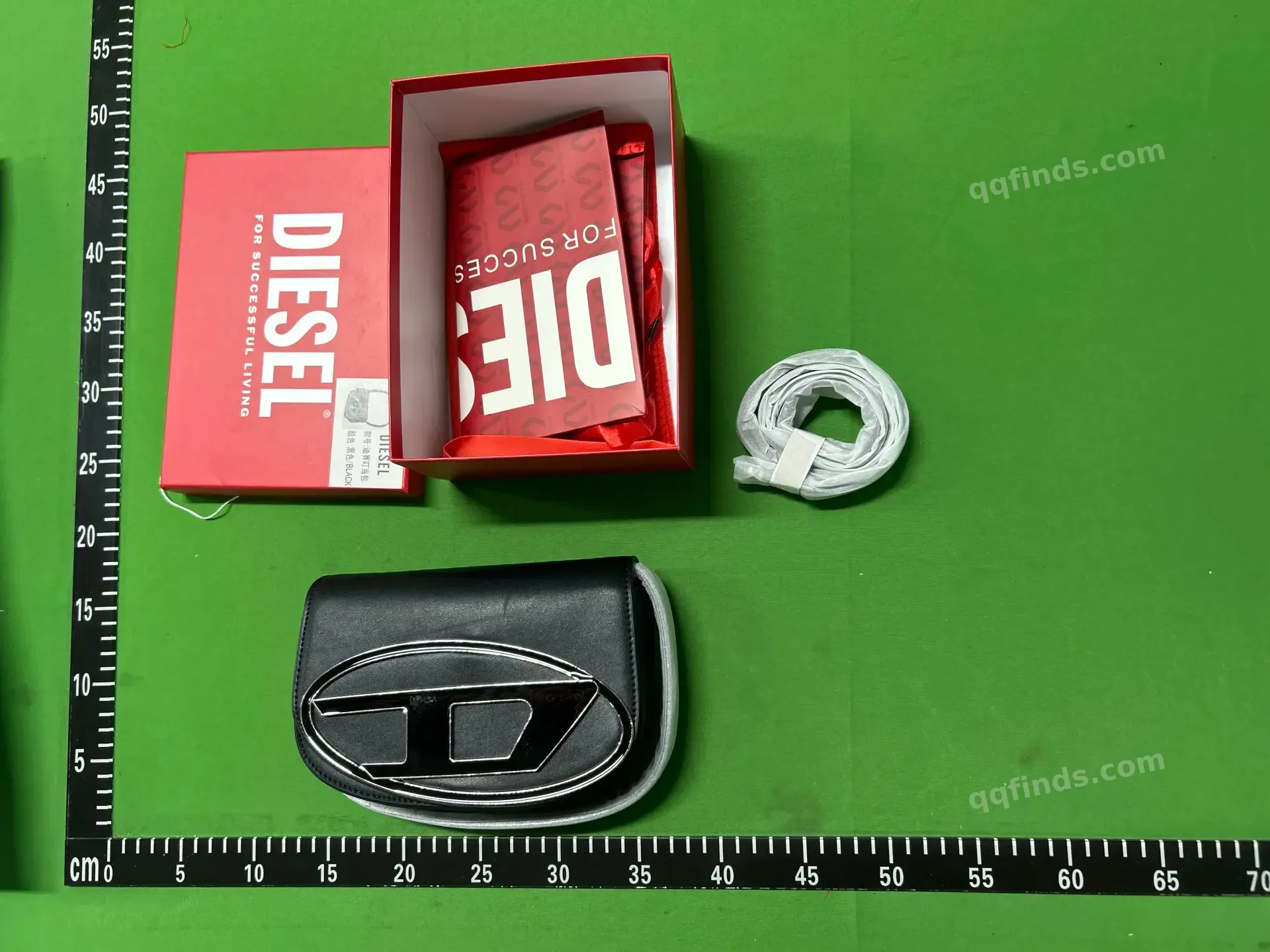 Diesel Logo Shoulder Bags QC