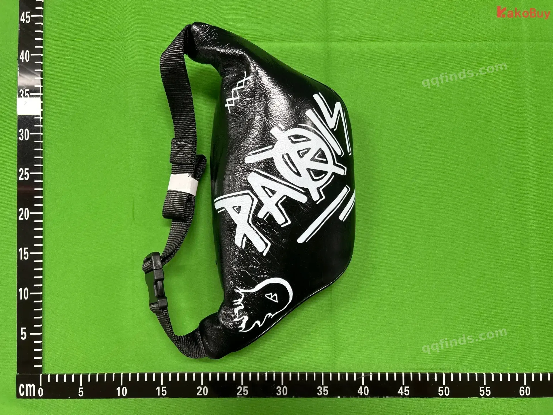 Black Balenciaga Backpack QC