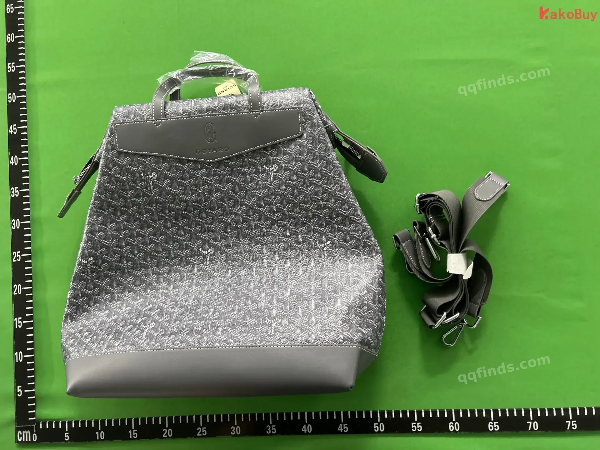Goyard Cisalpin Backpack QC