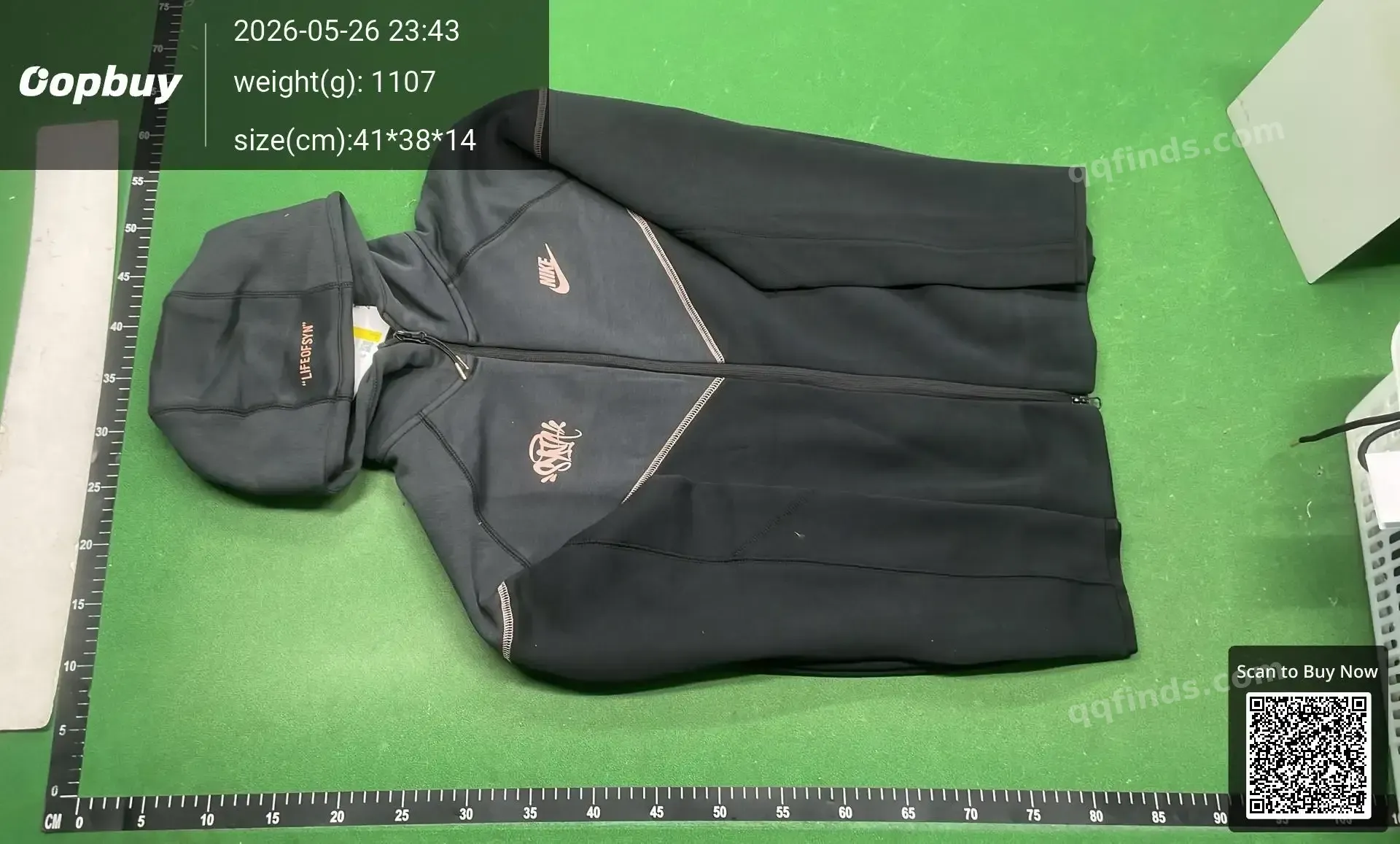 Nike Tracksuit Set QC