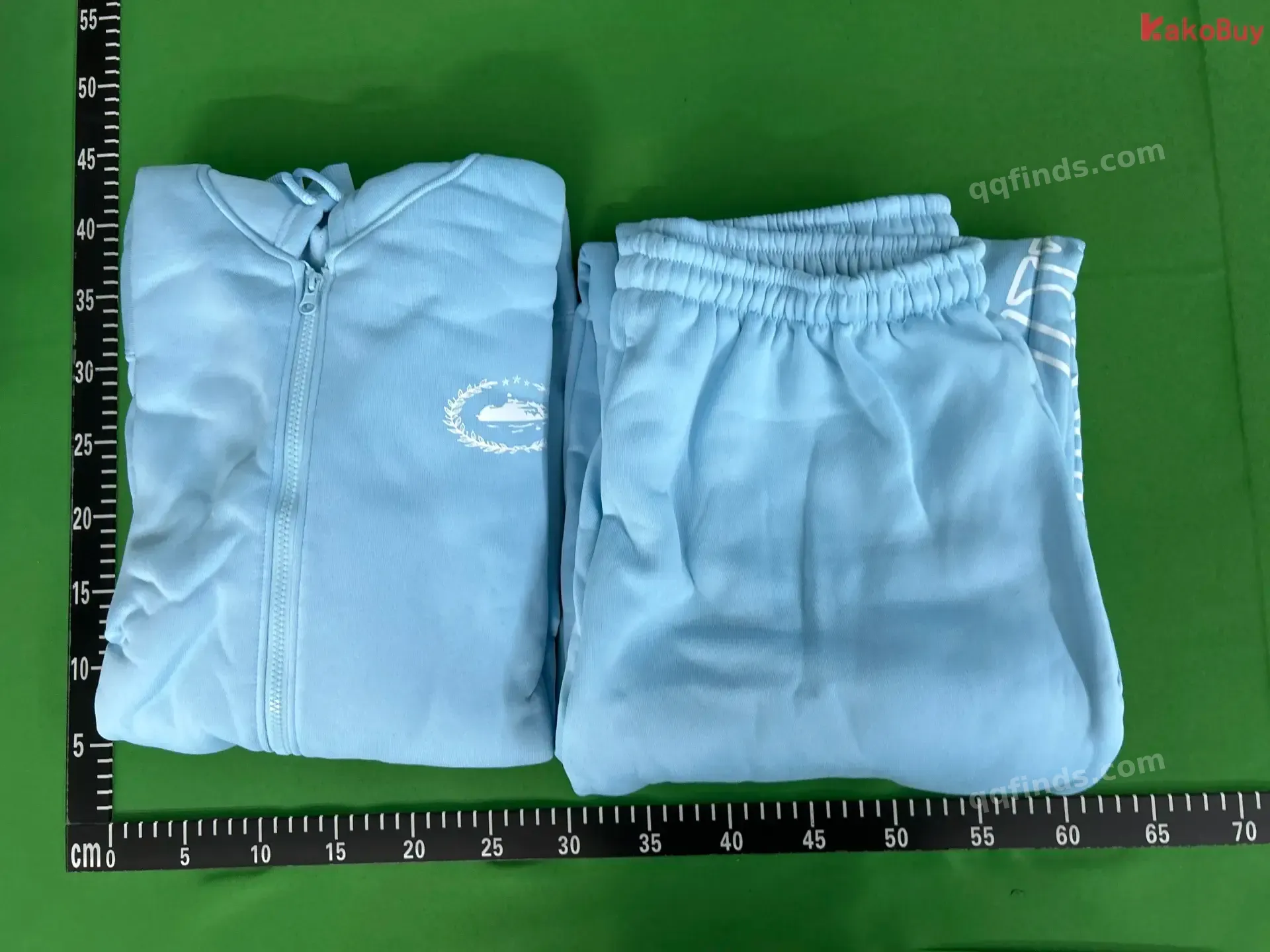 Grey Hoodie and Sweatpants Set QC