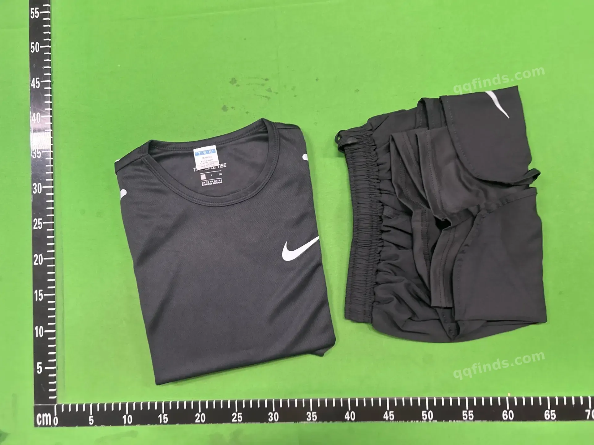 Set of Nike T-Shirts and Shorts QC
