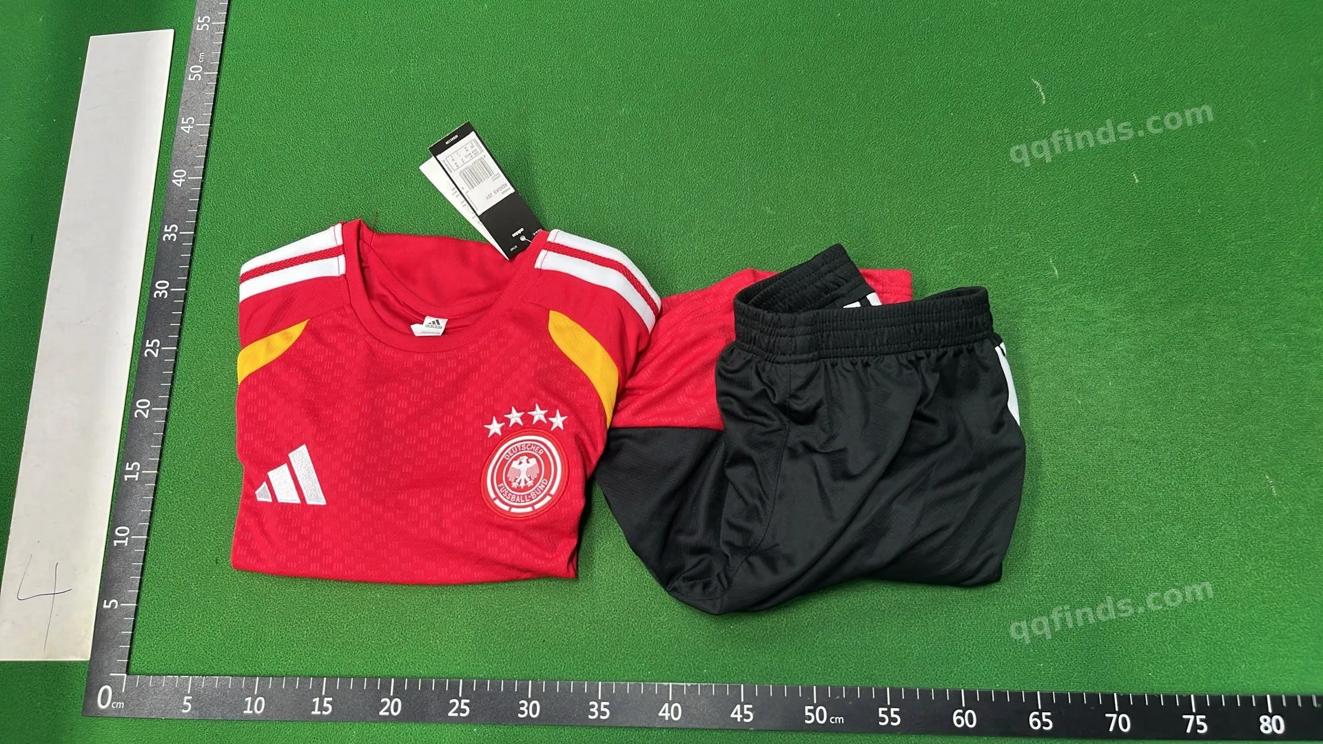 Soccer Jersey and Shorts Sets QC