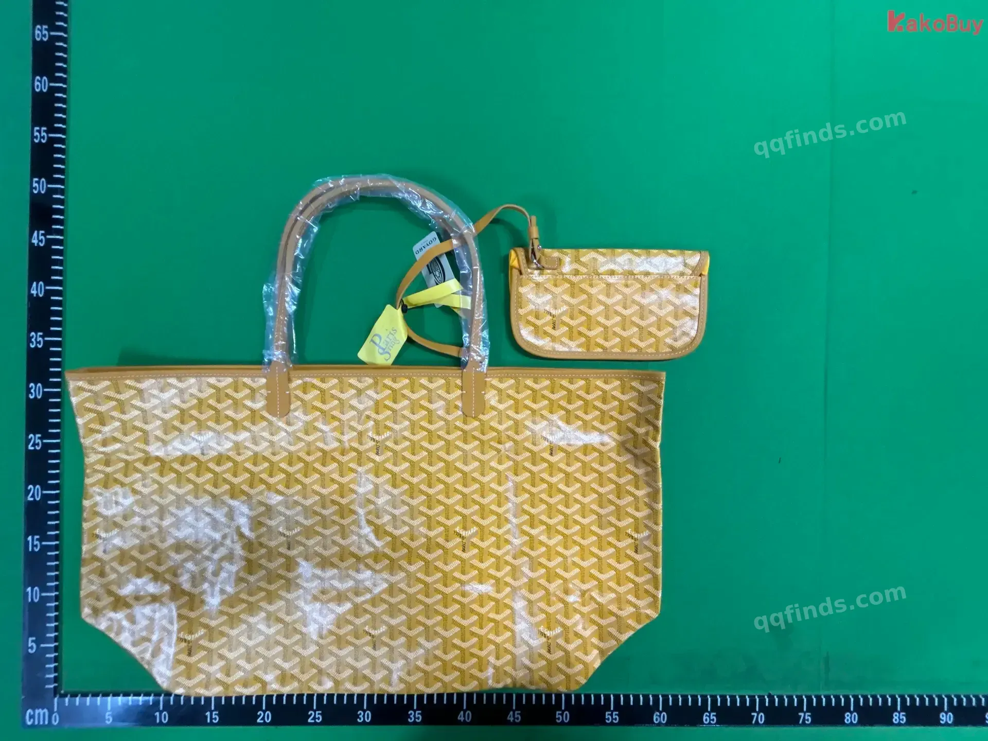 Goyard Tote Bag QC