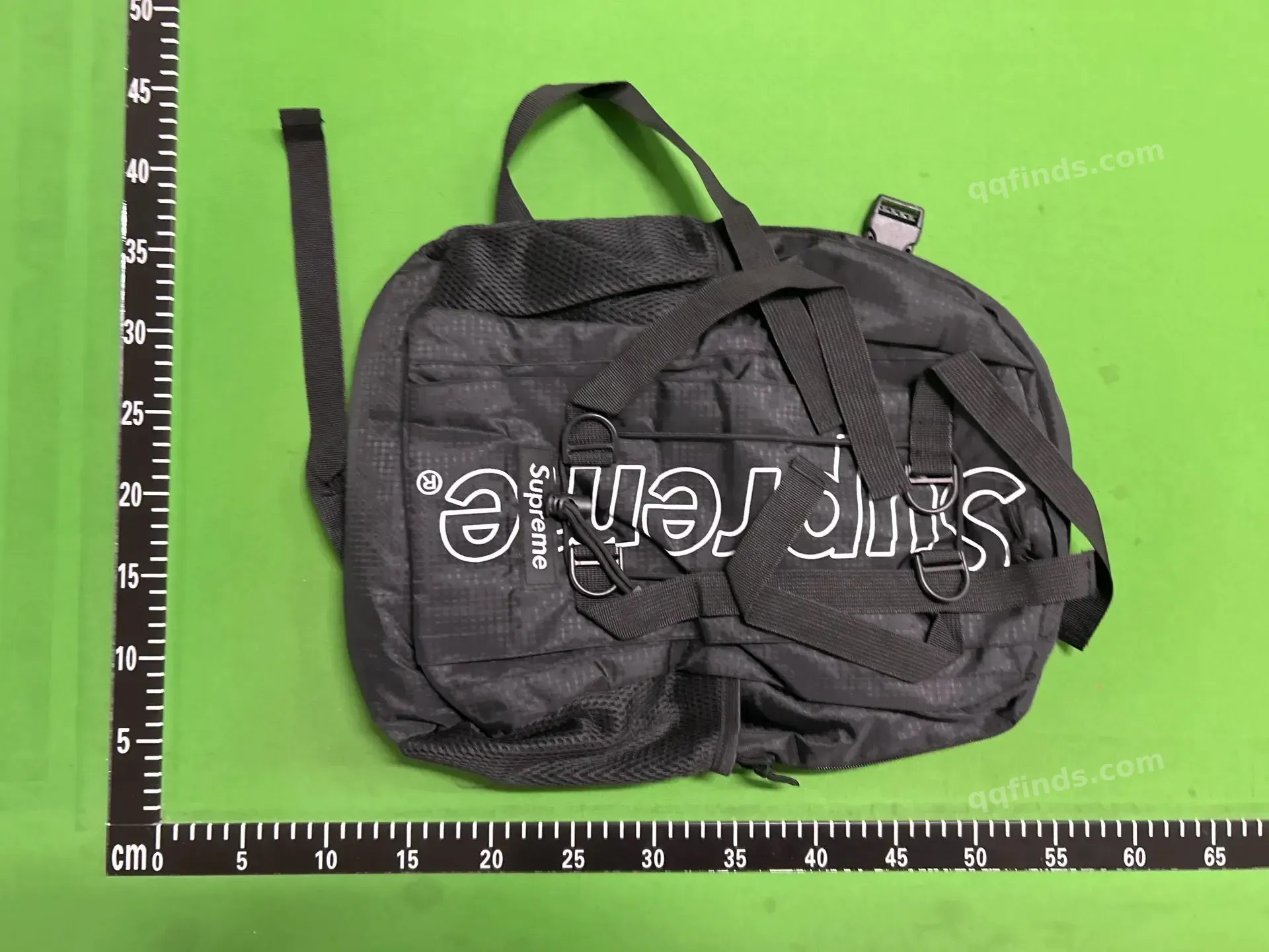 Supreme Logo Backpack QC