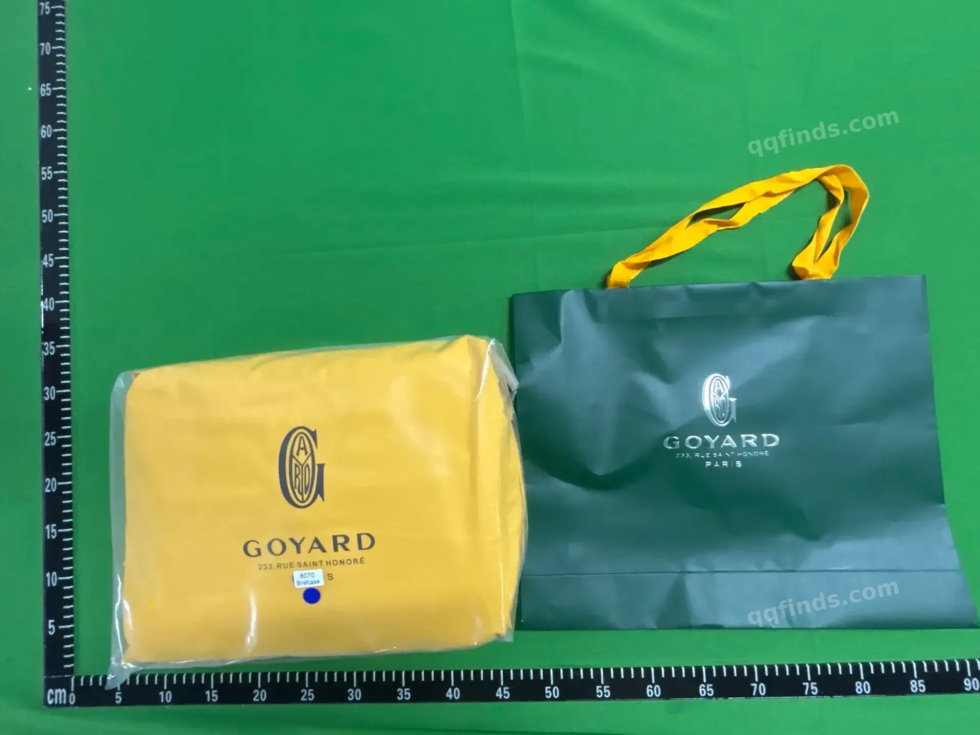 Goyard Monogram Tote Bag QC