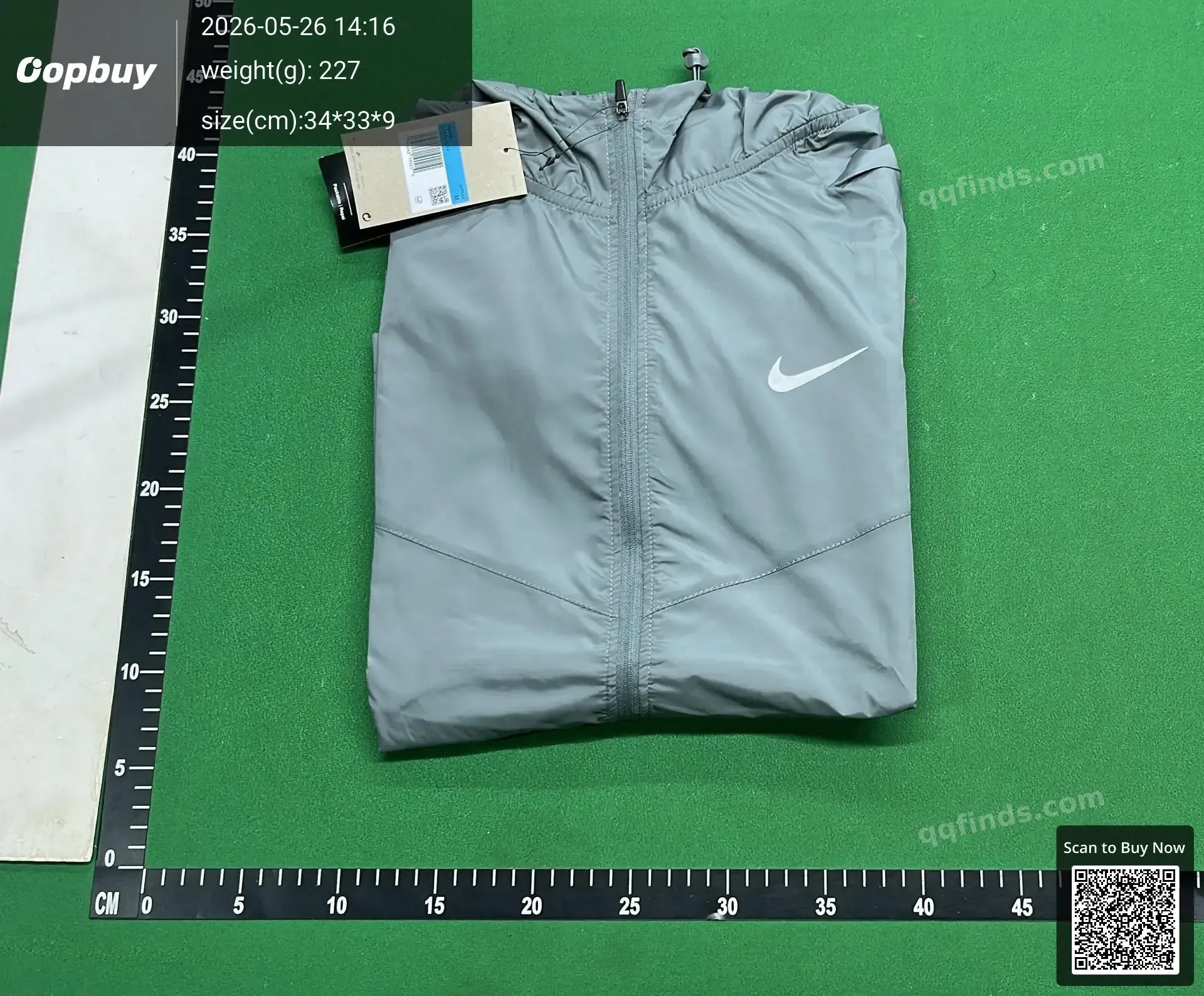 Black Nike Tracksuit Set QC