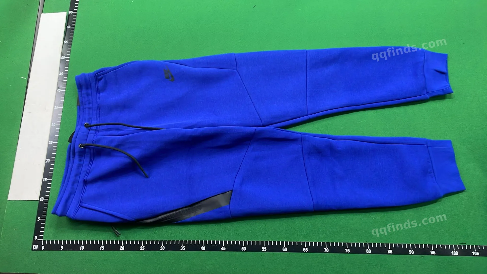 Black Hooded Tracksuit Set QC