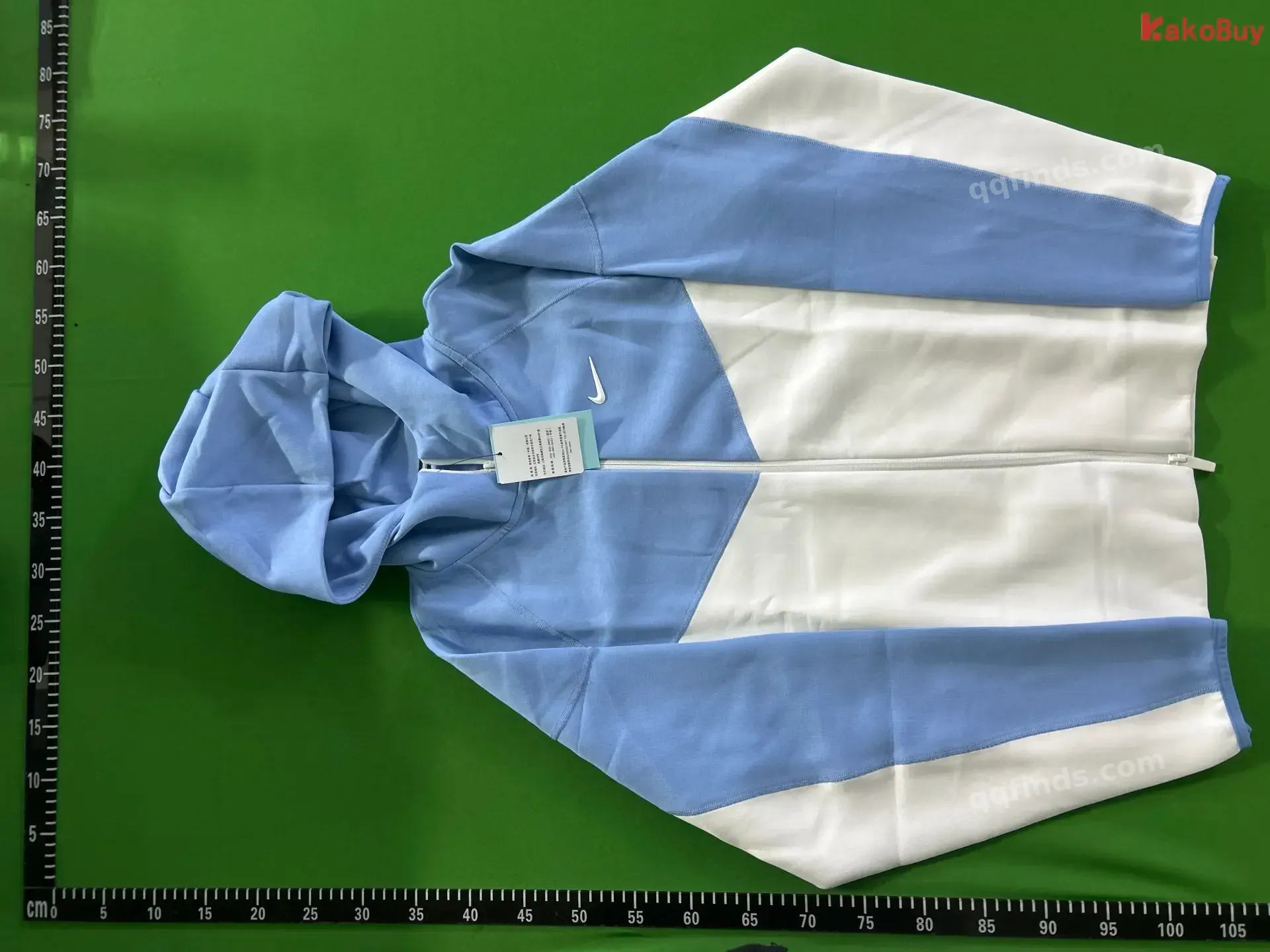 Colorblock Hooded Tracksuit Sets QC