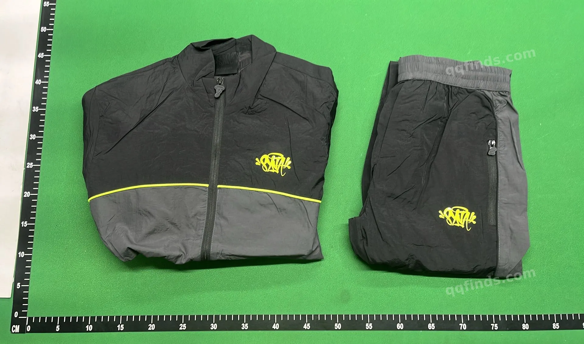 Black and Grey Tracksuit Set QC