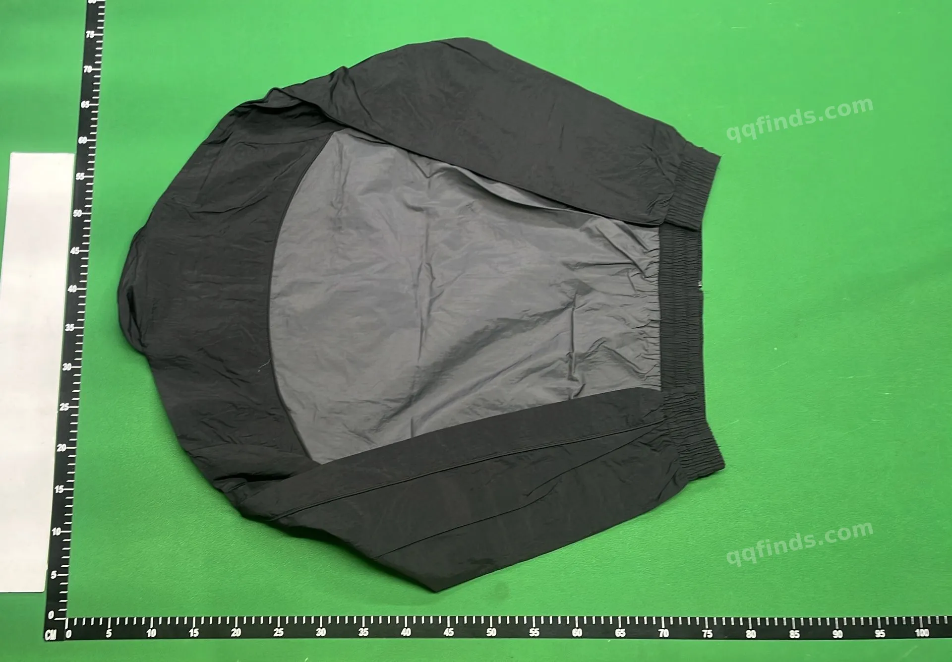 Black and Grey Tracksuit Set QC