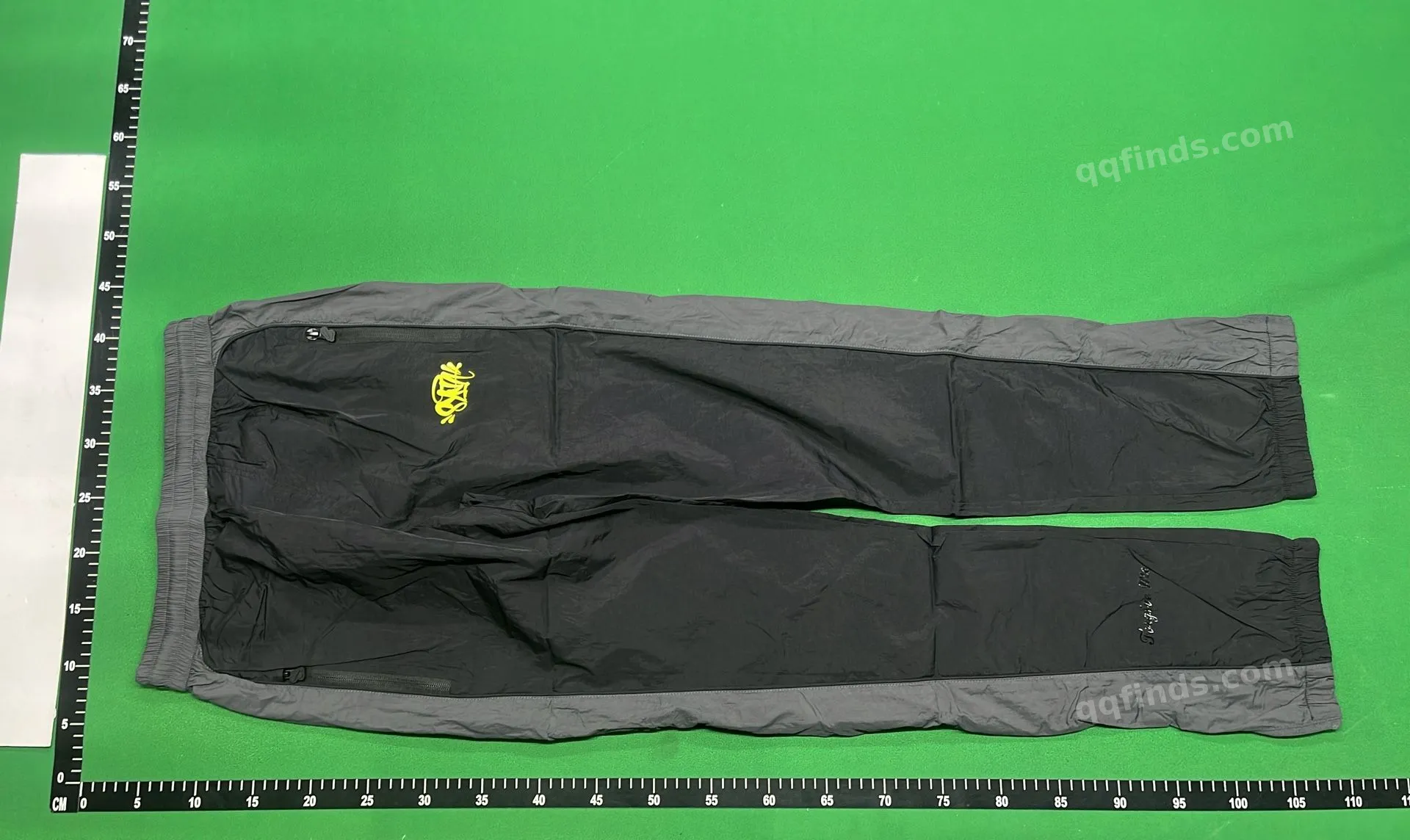 Black and Grey Tracksuit Set QC
