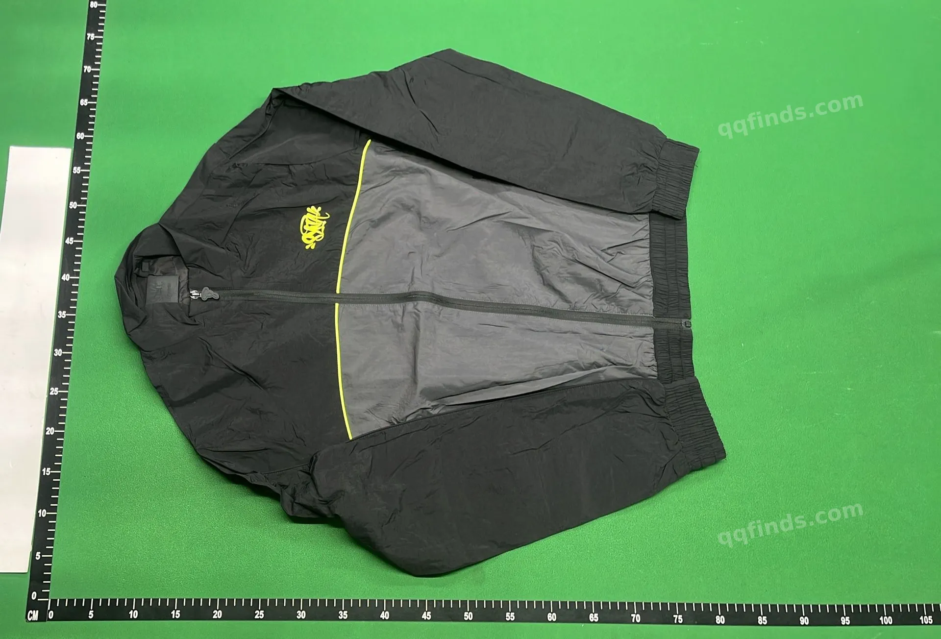 Black and Grey Tracksuit Set QC